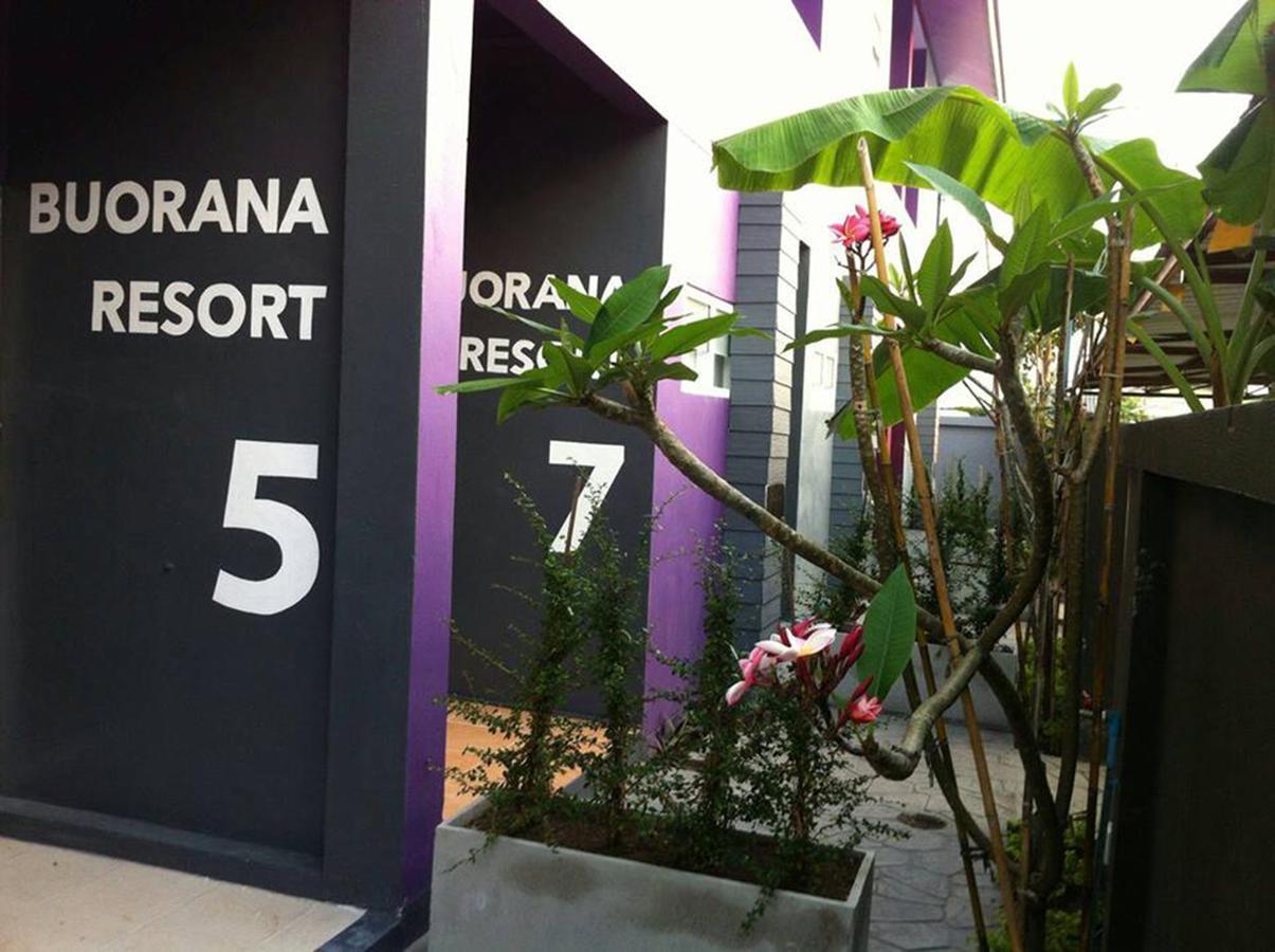 Buorana Hostel Chonburi Ngoại thất bức ảnh