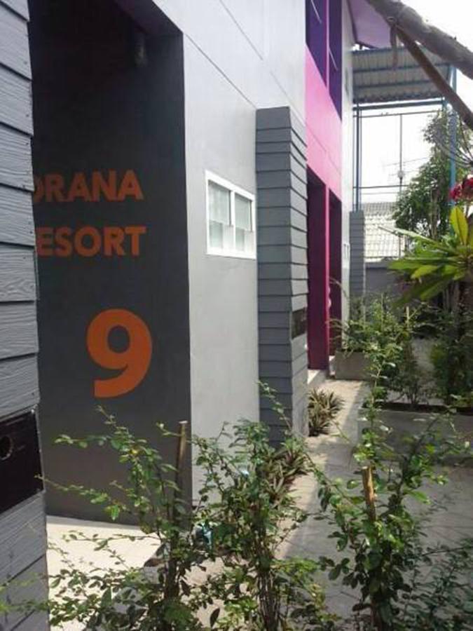 Buorana Hostel Chonburi Ngoại thất bức ảnh
