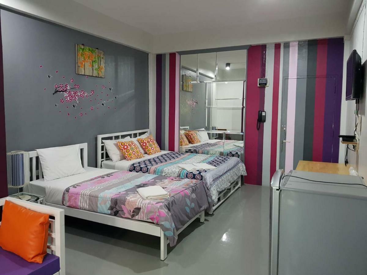 Buorana Hostel Chonburi Ngoại thất bức ảnh