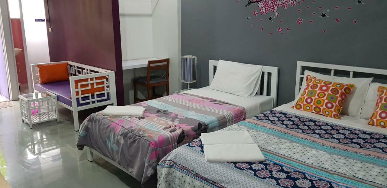 Buorana Hostel Chonburi Ngoại thất bức ảnh